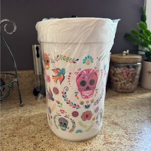 Colorful Sugar Skull Tumbler